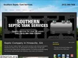 Sites similar to southernseptictankservices.com