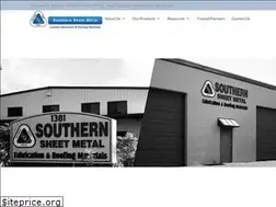 Sites similar to southernsheetmetalfl.com