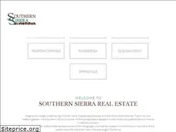 Sites similar to southernsierrarealestate.com