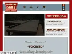 Sites similar to southernskiescoffee.com
