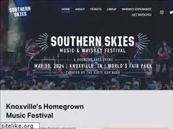 Sites similar to southernskiesmusicfestival.com