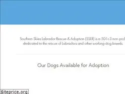 Sites similar to southernskiesrescue.org