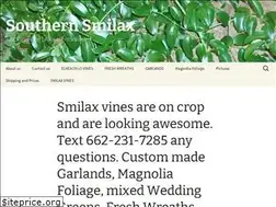 Sites similar to southernsmilax.com