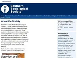 Sites similar to southernsociologicalsociety.org