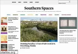 Sites similar to southernspaces.org