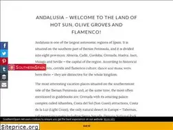 Sites similar to southernspain.net