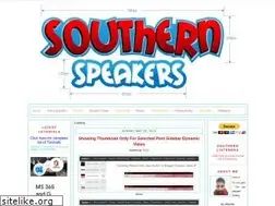 Sites similar to southernspeakers.net