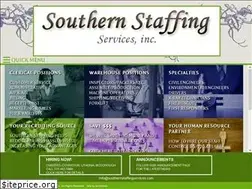 Sites similar to southernstaffingservices.com