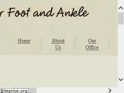 Sites similar to southernstarfootandankle.com
