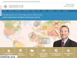 Sites similar to southernstarimmigration.com