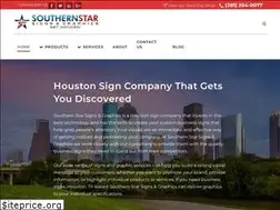 Sites similar to southernstarsigns.com