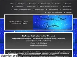 Sites similar to southernstaryorkies.com