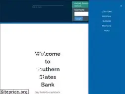 Sites similar to southernstatesbank.net