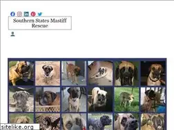 Sites similar to southernstatesmastiffrescue.com