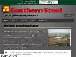 Sites similar to southernsteel.co.za