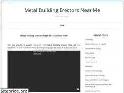 Sites similar to southernsteelerector.com