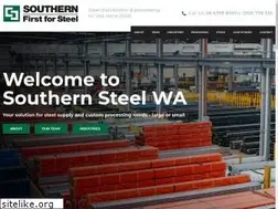 Sites similar to southernsteelnt.com.au