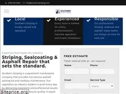 Sites similar to southernstriping.com