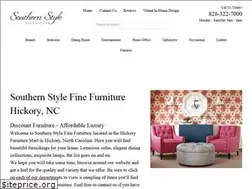 Sites similar to southernstylefinefurniture.com