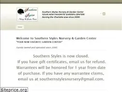Sites similar to southernstylesnursery.com