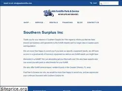 Sites similar to southernsurplusinc.com