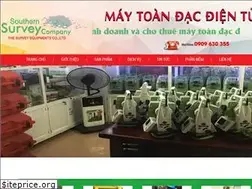 Sites similar to southernsurvey.com.vn