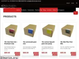 Sites similar to southernsyrups.com.au
