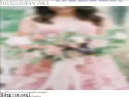 Sites similar to southerntabledesign.com