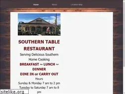 Sites similar to southerntablerestaurant.com