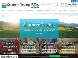 Sites similar to southerntesting.co.uk