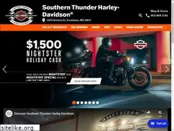 Sites similar to southernthunderhd.com