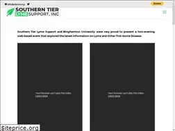 Sites similar to southerntierlymesupport.org