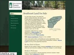 Sites similar to southerntimbercompany.com