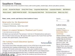Sites similar to southerntimes.net