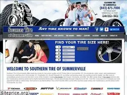 Sites similar to southerntireofsummerville.com