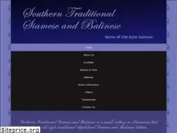 Sites similar to southerntraditionalsiamese.com