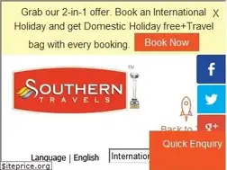 Sites similar to southerntravelsindia.com