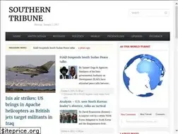 Sites similar to southerntribune.com