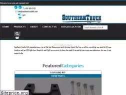 Sites similar to southerntrucklifts.com