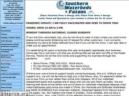 Sites similar to southernwaterbeds.com