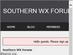 Sites similar to southernwx.com