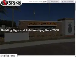 Sites similar to southersigns.com