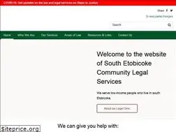 Sites similar to southetobicokelegal.ca