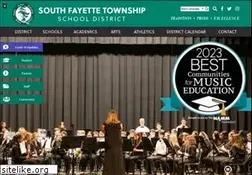 Sites similar to southfayette.org