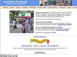 Sites similar to southfest.com