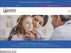 Sites similar to southfieldpeds.com