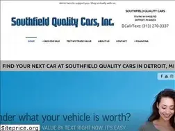 Sites similar to southfieldqualitycars.com