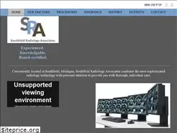 Sites similar to southfieldradiology.com