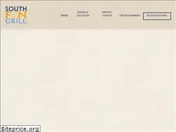 Sites similar to southfingrill.com