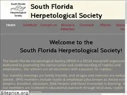 Sites similar to southflherp.org